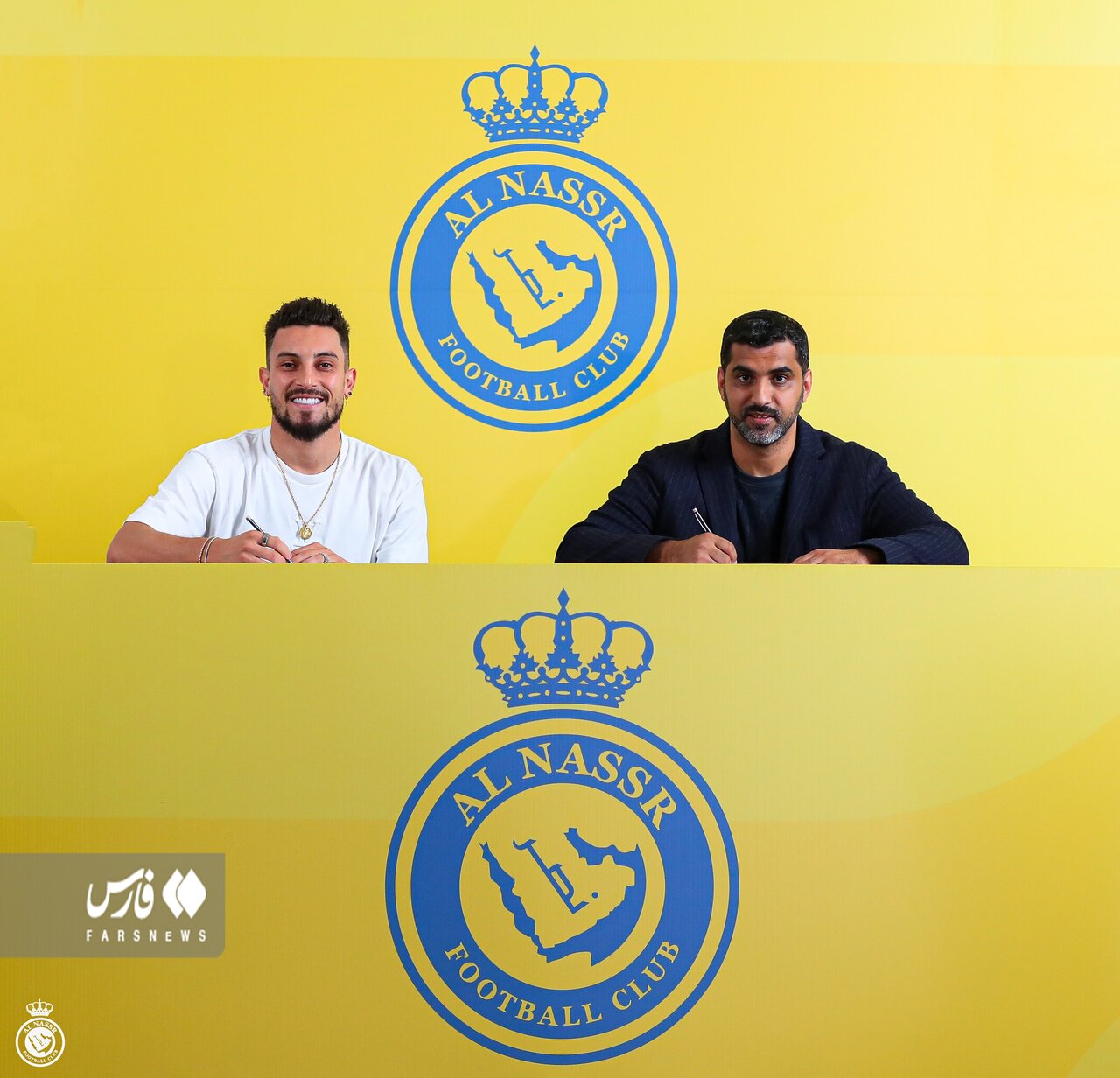 عکس | رونمایی رسمی از جدیدترین همبازی رونالدو در عربستان | ستاره برزیلی به النصر پیوست