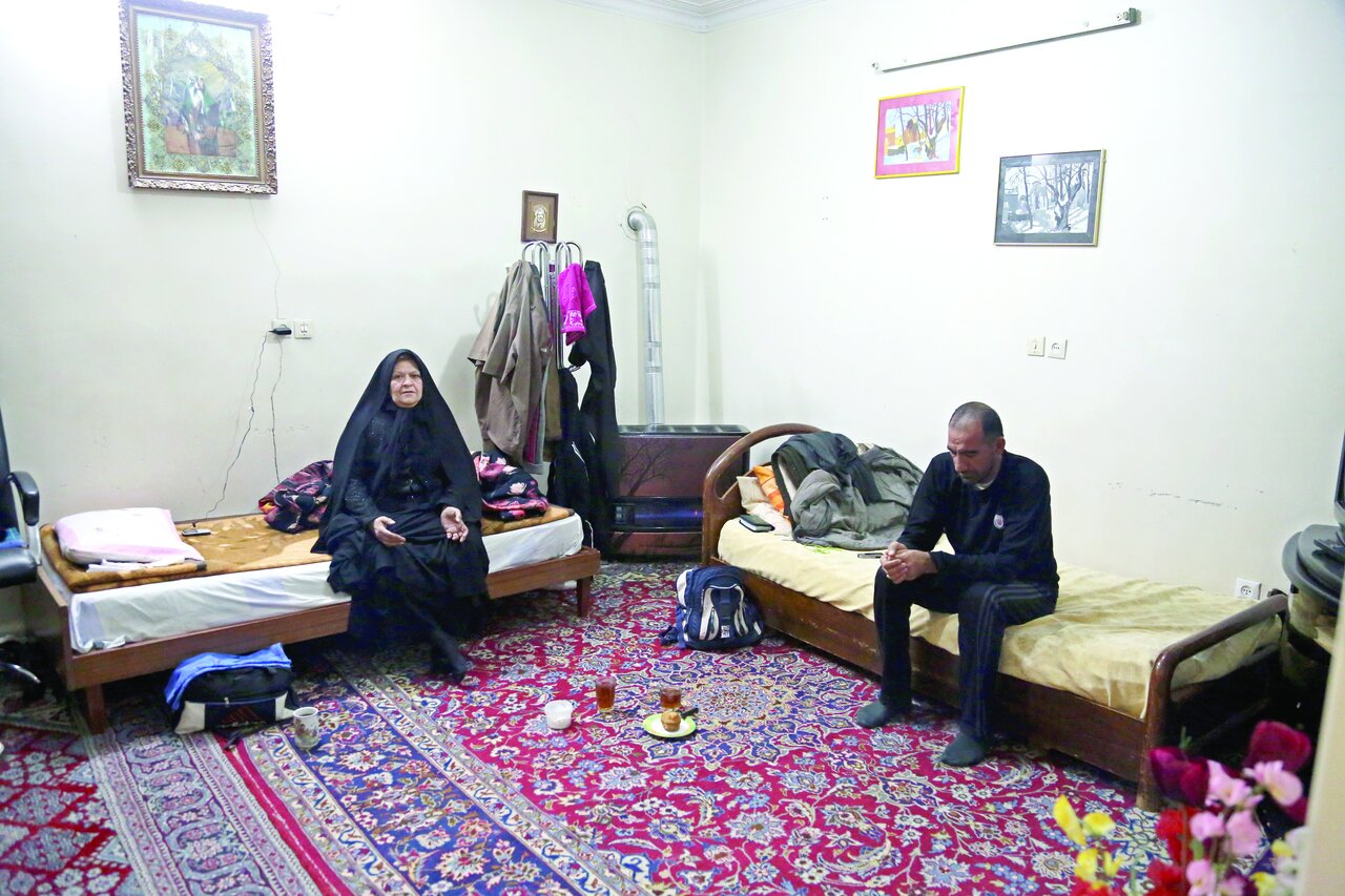 ۴ خانه وقف اسکان بیماران | نذر بانوی خیّر محله عارف برای بیماران خاص