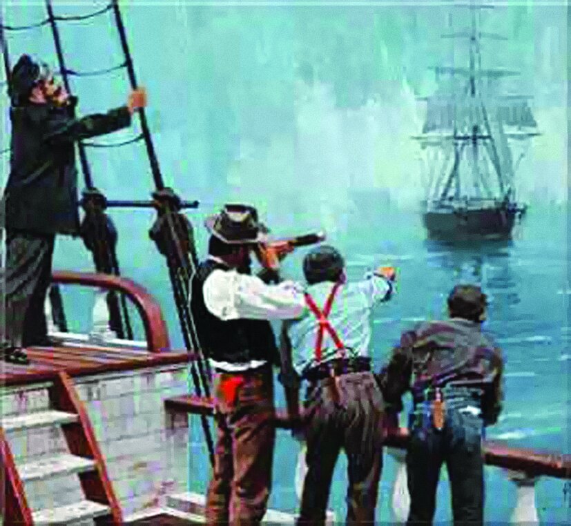 کِشتی نفرین شده ؛ این کِشتی جان تمامی مالکانش را به طرز عجیبی گرفت