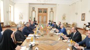 ببینید | مذاکرات وزیران خارجه ایران و ارمنستان