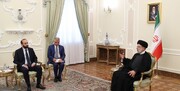 رئیسی در دیدار وزیر خارجه ارمنستان: ایران هیچگونه جابه‌جایی در مرزهای کشورهای منطقه را نمی‌پذیرد