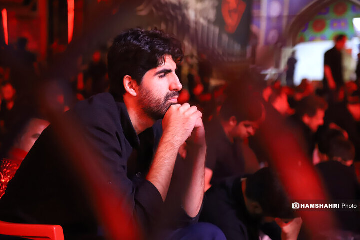 عزاداری شب پنجم محرم در امام‌زاده صالح (ع) تجریش
