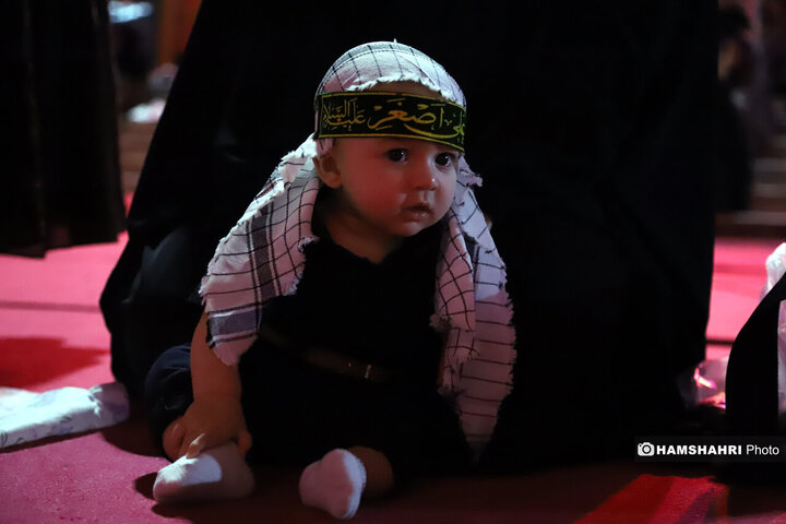 عزاداری شب پنجم محرم در امام‌زاده صالح (ع) تجریش