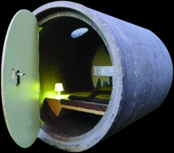 عجیب ترین هتل های دنیا