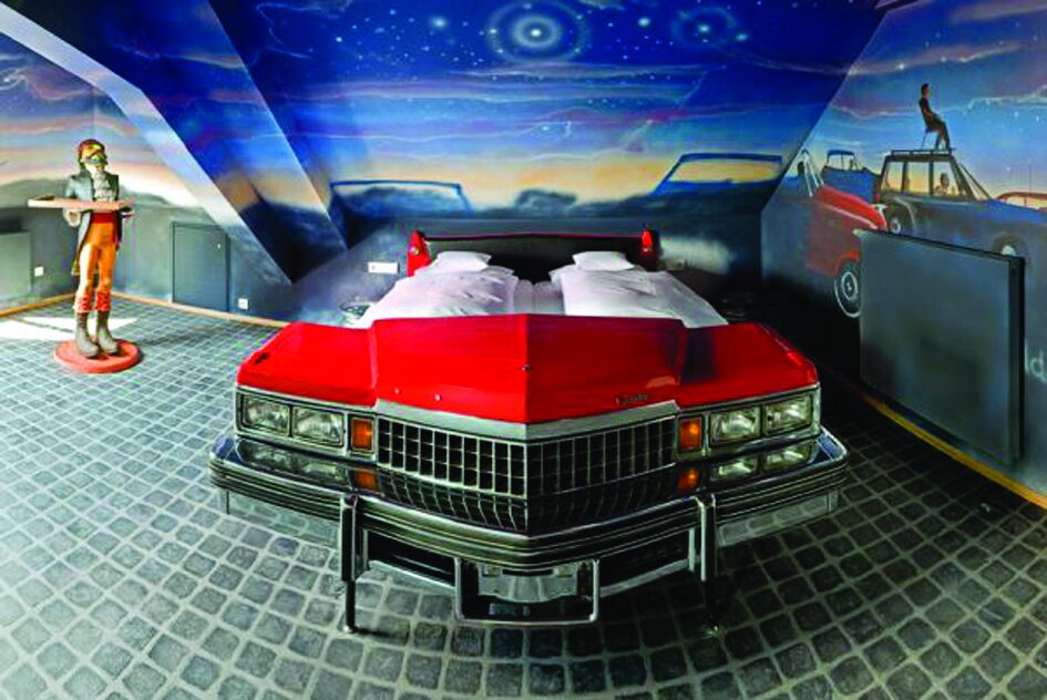 عجیب ترین هتل های دنیا