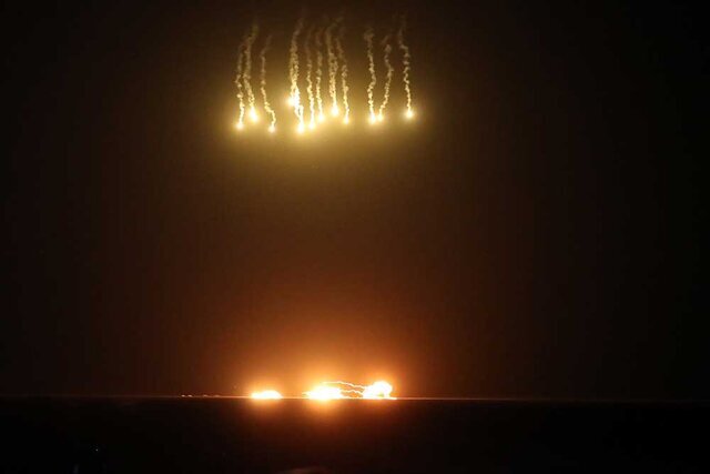 تصاویر و جزئیات نمایش اقتدار ایران در برابر اقدام تازه پنتاگون | پاسخ هشداردهنده ایران به آمریکا