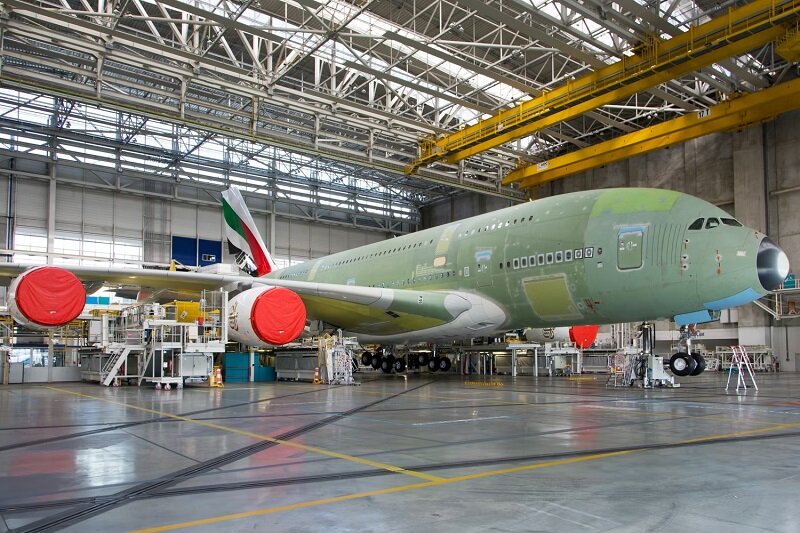 افسانه هیولای پرنده ۱۰۰۰ نفره ایرباس | رویایی خاموش اما همچنان زنده