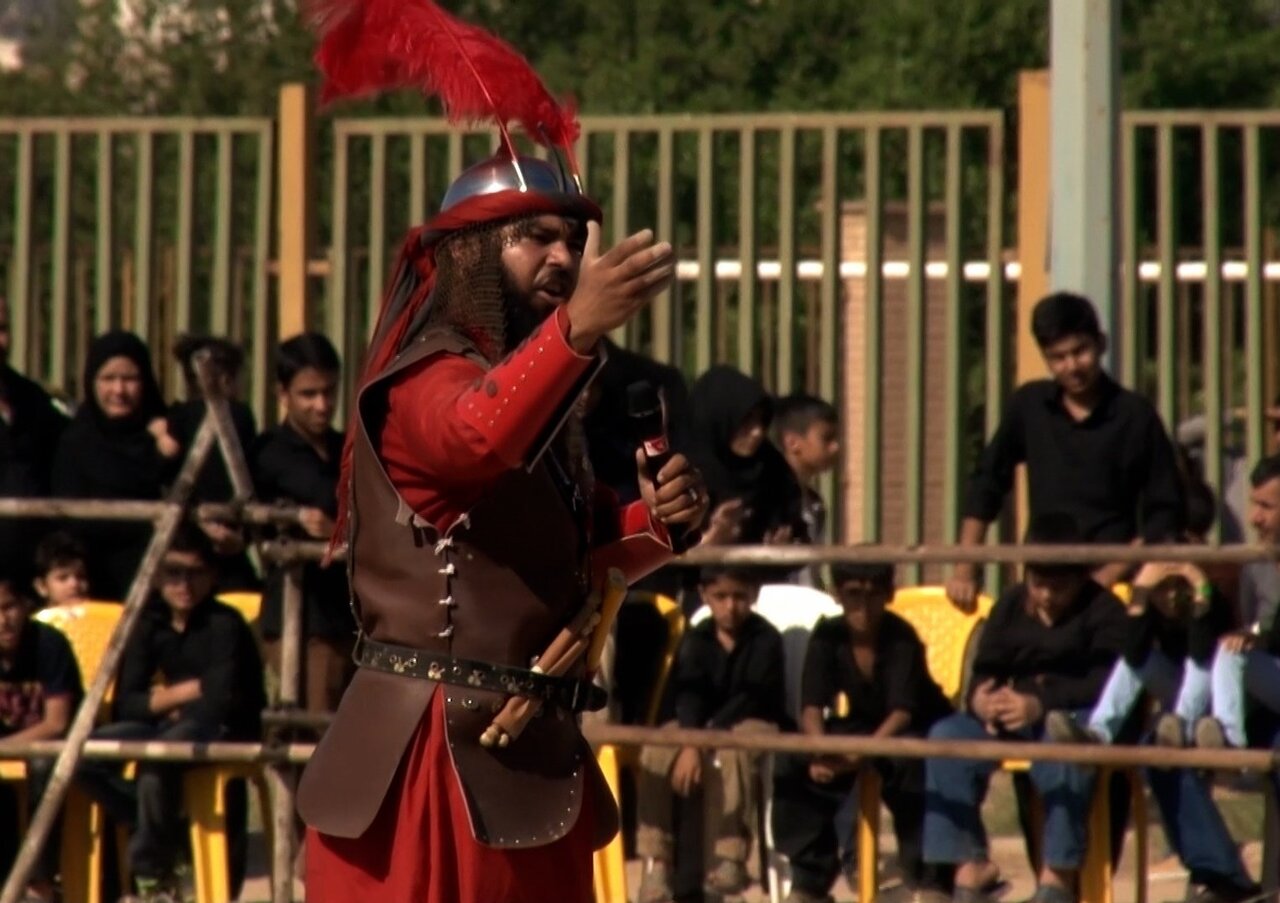 تصاویر | چرا در صحنه آخر این فیلم امام حسین (ع) شهید نمیشود؟