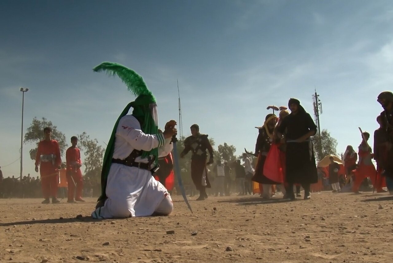 تصاویر | چرا در صحنه آخر این فیلم امام حسین (ع) شهید نمیشود؟