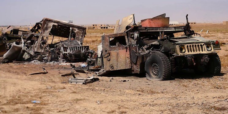 انهدام کاروان تجهیزات آمریکا در عراق