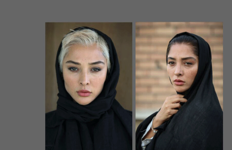 چهره متفاوت خانم بازیگر مطرح در سریال جدید