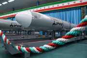 تصاویر | تحویل موشک‌های کروز وزارت دفاع به ارتش و سپاه پاسداران