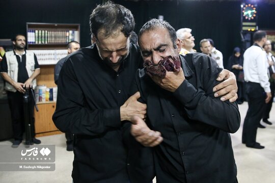 وداع با شهدای حمله تروریستی جاده خاش- تفتان