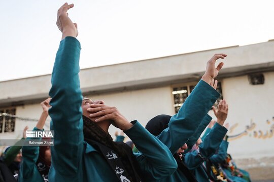 عزاداری معتادان متجاهر
