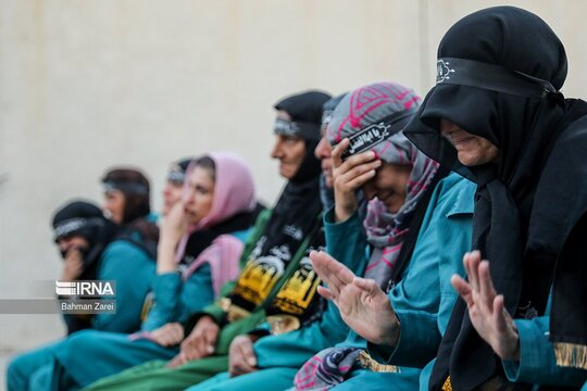 عزاداری معتادان متجاهر