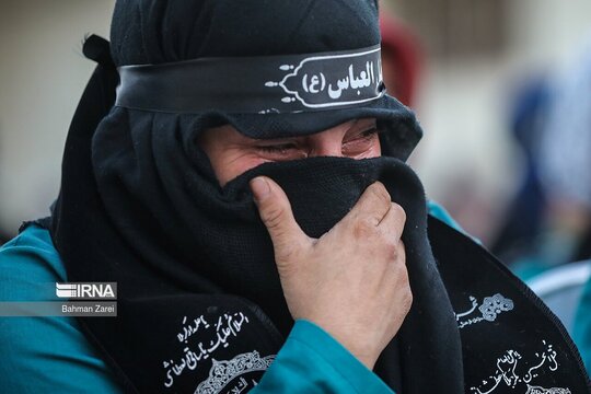 عزاداری معتادان متجاهر