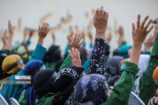 عزاداری معتادان متجاهر