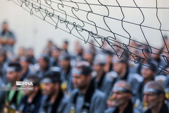 عزاداری معتادان متجاهر
