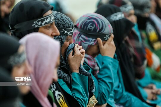 عزاداری معتادان متجاهر