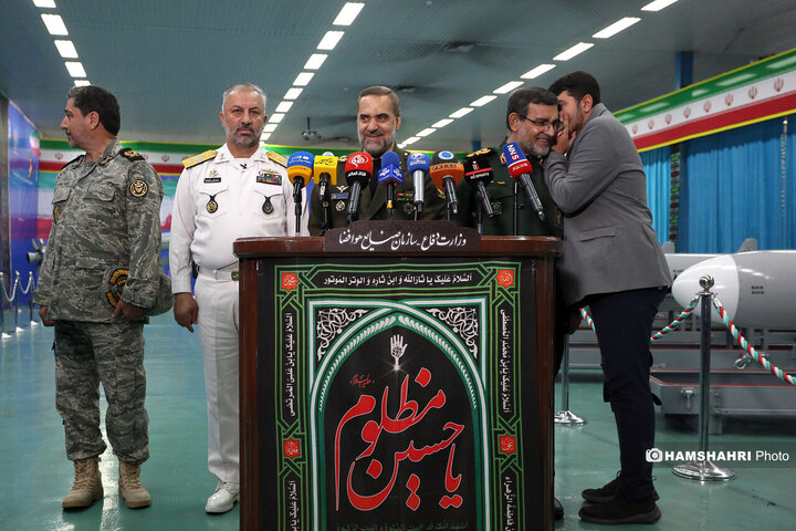 آیین الحاق موشک کروز دریایی ابومهدی