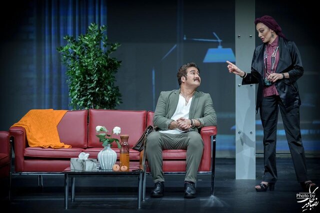 خانم بازیگر: به نظرم بیشتر نقدها غرض و مرض است | نویسنده مرده است