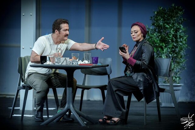 خانم بازیگر: به نظرم بیشتر نقدها غرض و مرض است | نویسنده مرده است