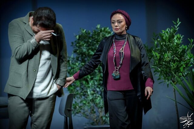 خانم بازیگر: به نظرم بیشتر نقدها غرض و مرض است | نویسنده مرده است