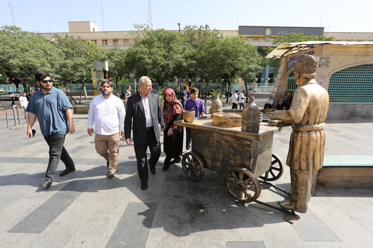 شکوه معماری ۵۰۰ساله بازار | معماران آلمانی دانشکده آخن در چهار سوق