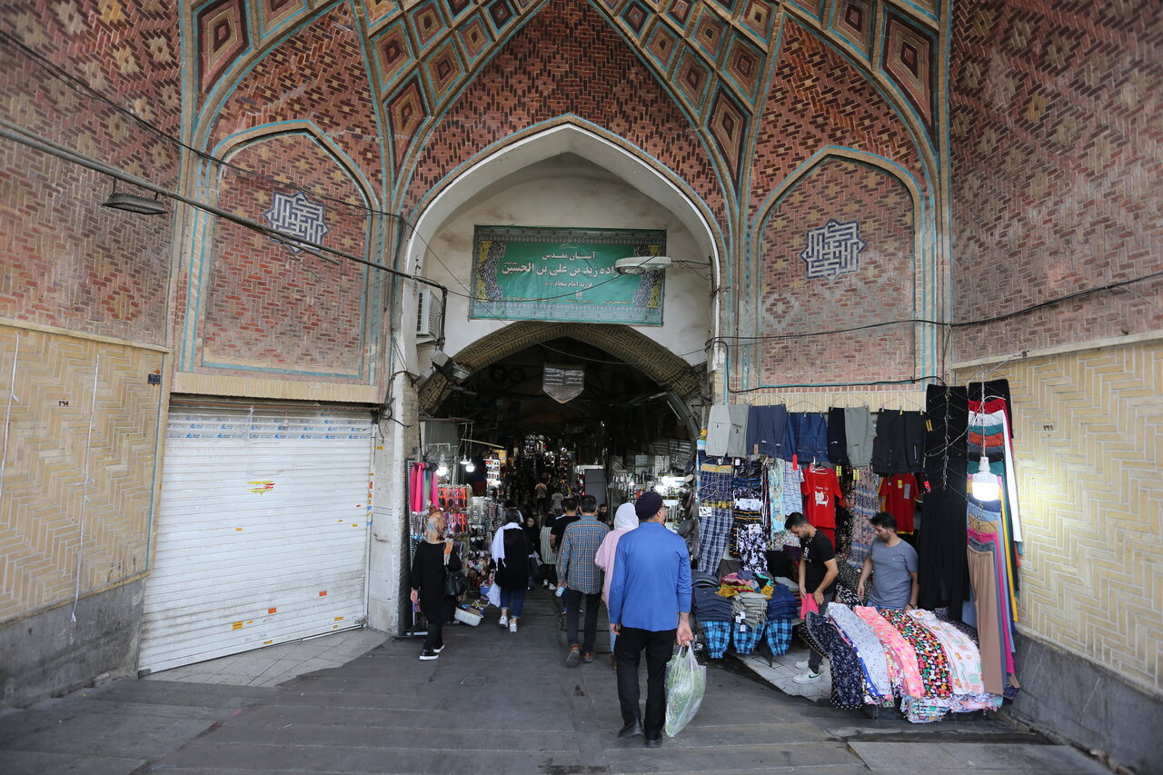 شکوه معماری ۵۰۰ساله بازار | معماران آلمانی دانشکده آخن در چهار سوق