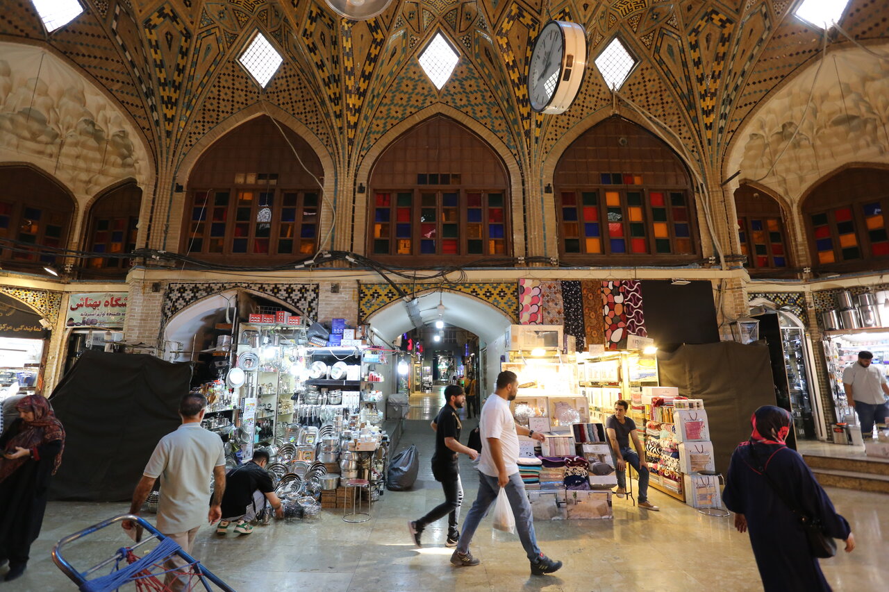 شکوه معماری ۵۰۰ساله بازار | معماران آلمانی دانشکده آخن در چهار سوق