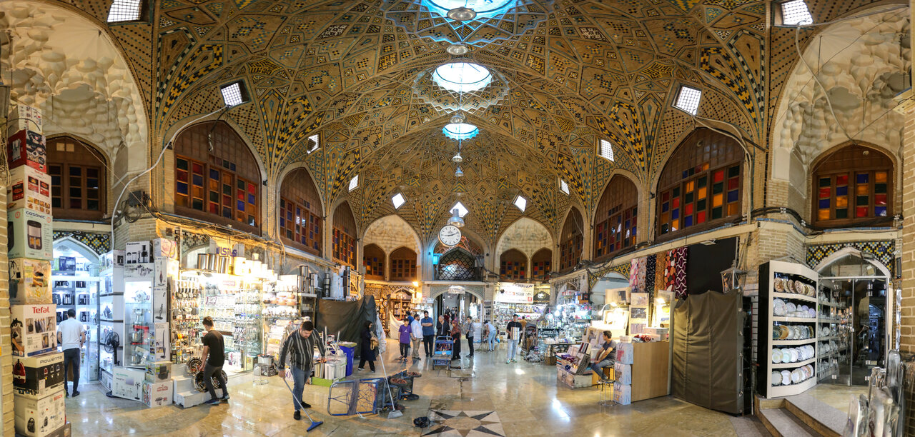 شکوه معماری ۵۰۰ساله بازار | معماران آلمانی دانشکده آخن در چهار سوق