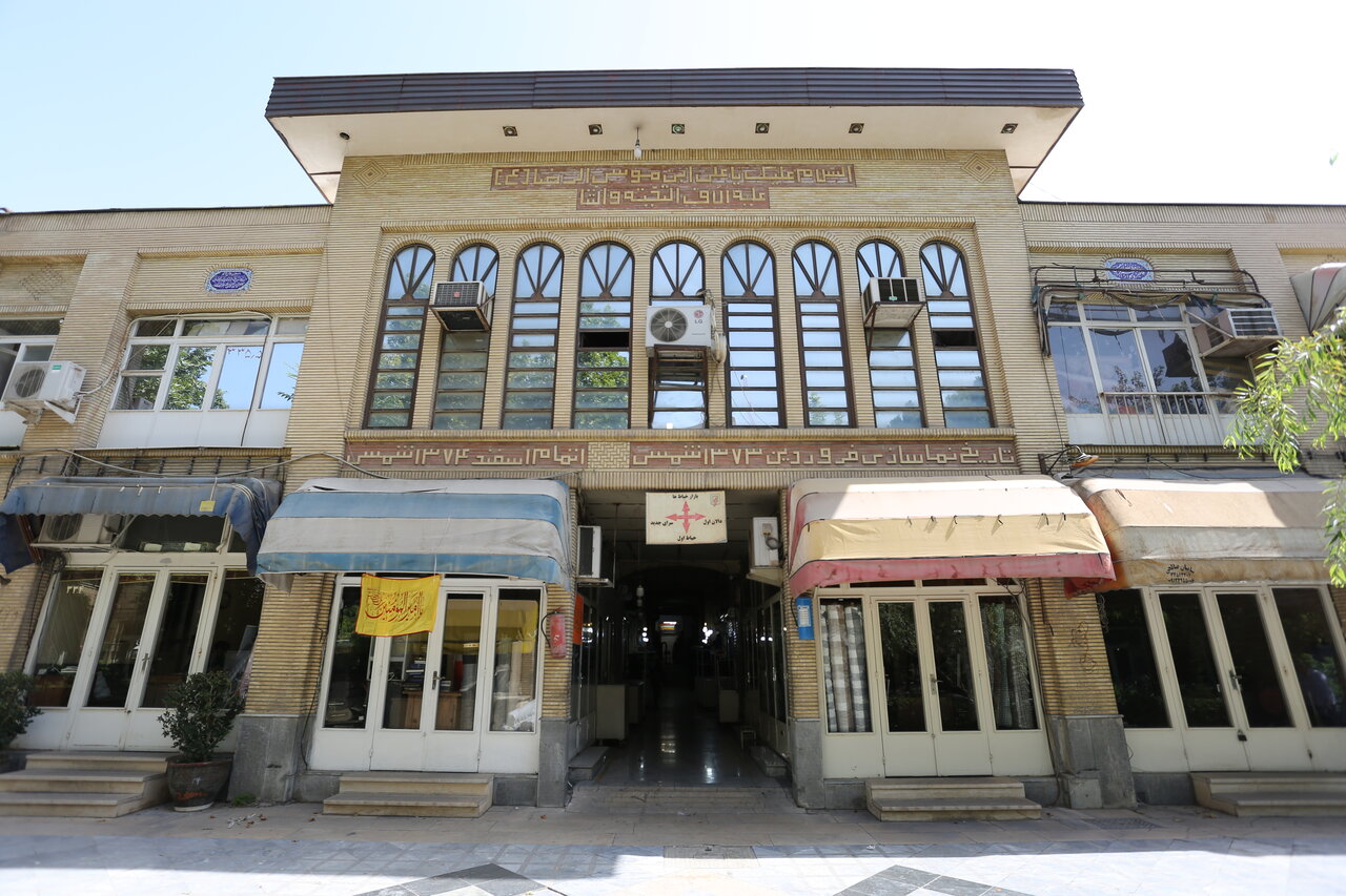 شکوه معماری ۵۰۰ساله بازار | معماران آلمانی دانشکده آخن در چهار سوق