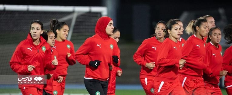 تصاویر | اولین بانوی محجبه در تاریخ جام‌جهانی زنان | فوتبالیست مراکشی تاریخ‌ساز شد