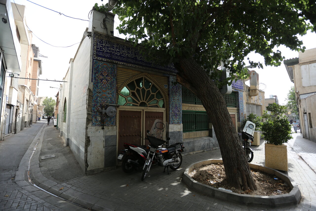 شور حسینی از بقعه پیرعطا تا تکیه رضا قلیخان