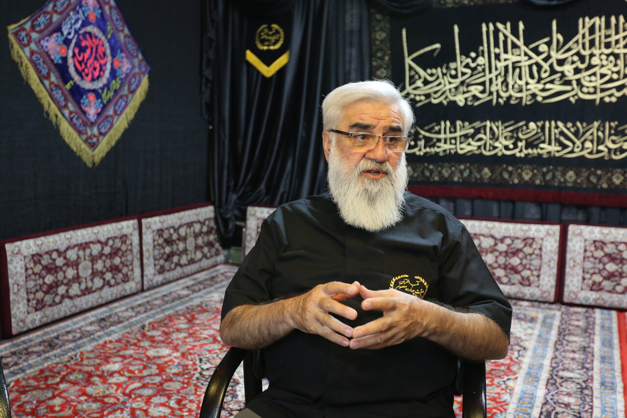 شور حسینی از بقعه پیرعطا تا تکیه رضا قلیخان