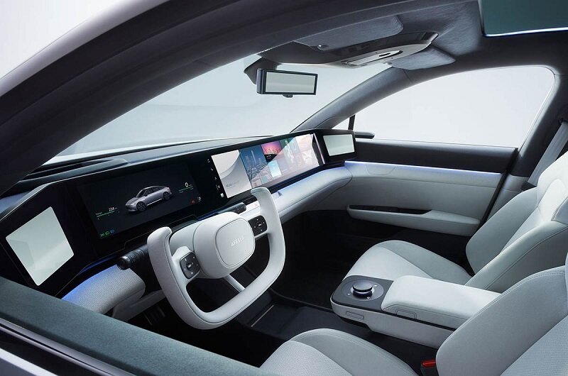 تصاویر | همکاری هوندا و سونی در ساخت «افیلا»ی شگفت انگیز | زیبایی، قدرت و اوج فناوری در یک خودرو
