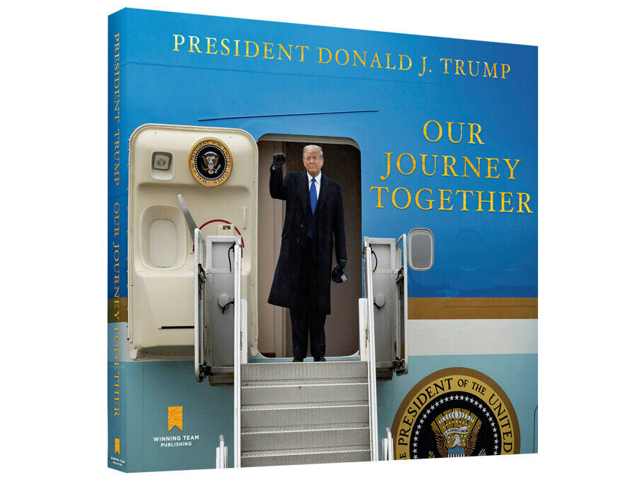 ترامپ برای عکسهای این کتاب چند میلیون دلار گرفت؟