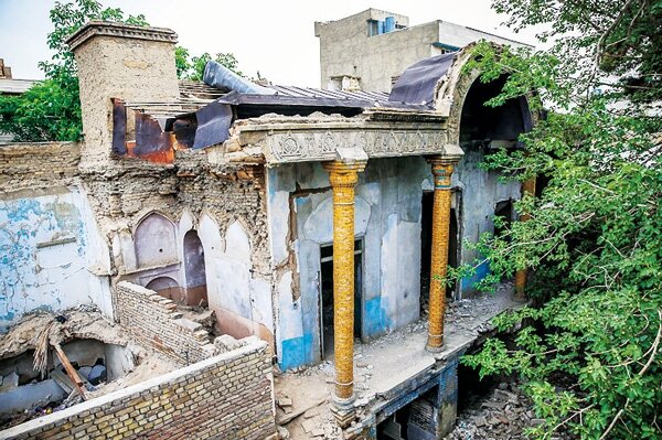 تقاطع تاریخ و سیاست در باغ ایلچی