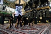 ماجرای علم طلاکوب که از اصفهان به تهران آمد | سنت ۶۰۰ ساله در تکیه درکه