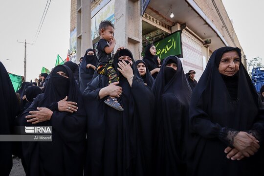 مراسم یوم العباس در اهواز