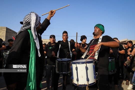 مراسم یوم العباس در اهواز