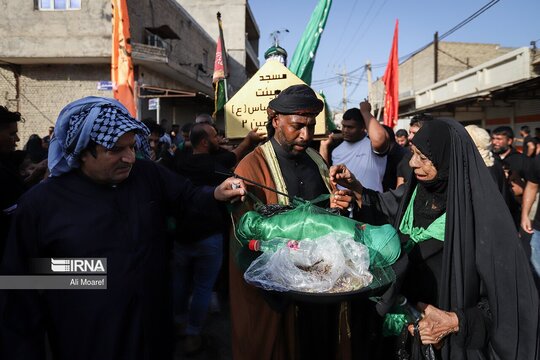 مراسم یوم العباس در اهواز