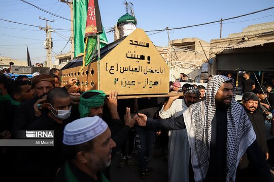 مراسم یوم العباس در اهواز