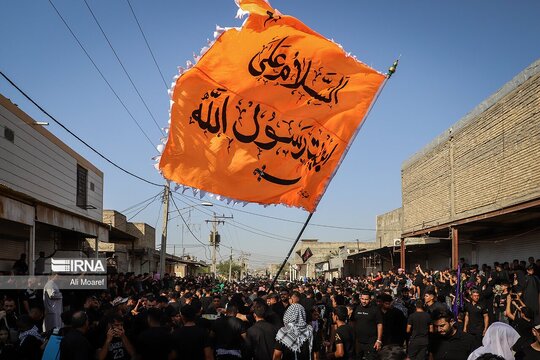 مراسم یوم العباس در اهواز