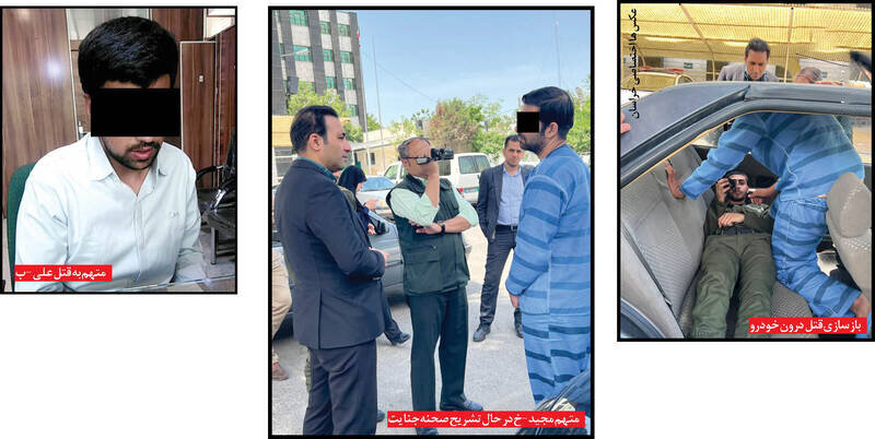 جنایت هالیوودی در پژو ۲۰۶ | ردزنی قاتل در زندان امنیتی ؛ او در اغتشاشات دستگیر شده بود | سناریوی عجیب قتل ؛ از دزدیدن یک جوان تا فرار به ترکیه