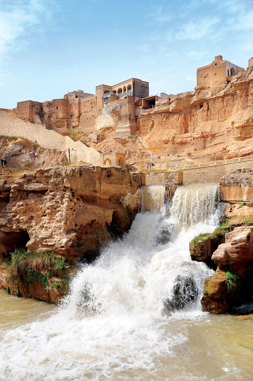 قدیمیترین سازههای آبی جهان در ایران