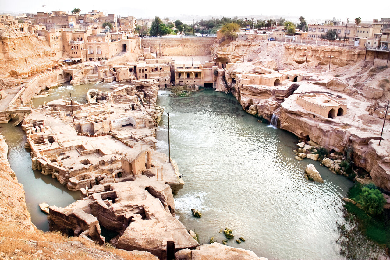 قدیمی‌ترین سازه‌های آبی جهان در ایران