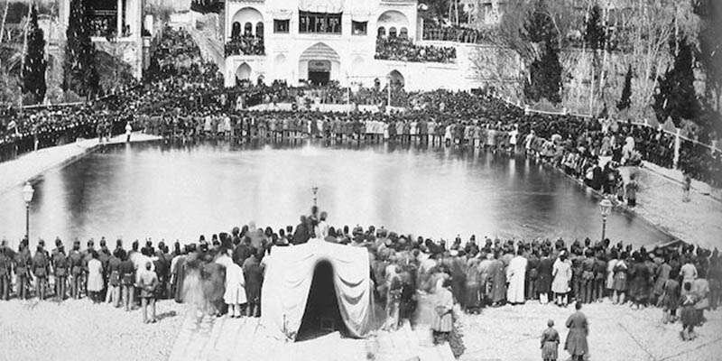 شرح تعزیه از زبان باستانشناس فرانسوی که اشیای تاریخی را غارت کرد