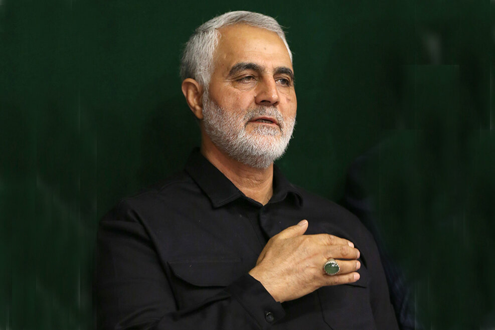 حاج قاسم؛ این فتح مبین و راه اربعین از توست