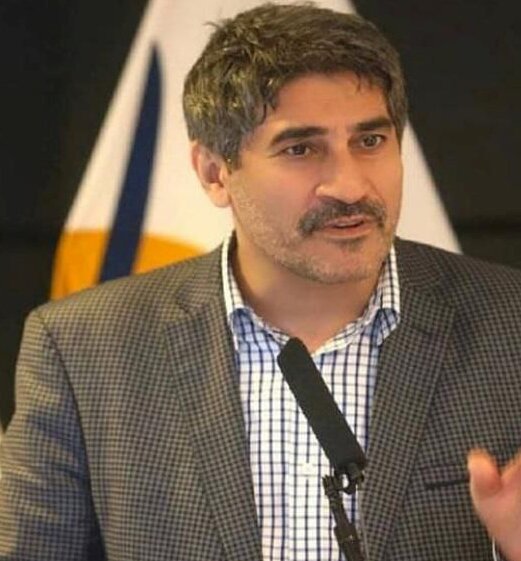 سید موید علویان، رئیس انجمن مطالعات کبدی ایران